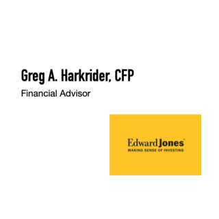 Edward Jones: Greg Harkrider