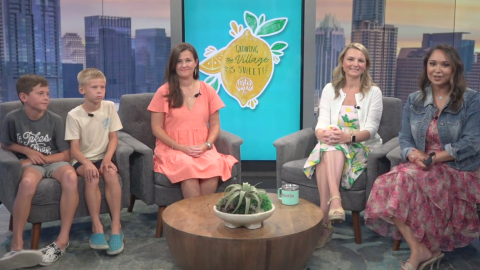 CBS Austin - Learn more about Foster Village's annual Growing the Village is Sweet Fundraiser